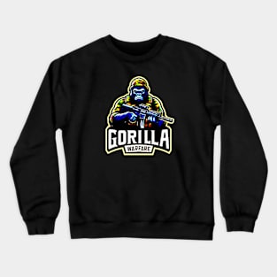 Pixel Gorilla Warfare Crewneck Sweatshirt